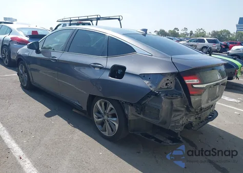 2018 Honda Clarity Plug-In Hybrid из США, поврежденный, VIN JHMZC5F10JC009226